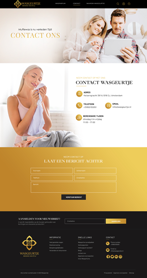 Web Design by Blue Sparrow for this project | Design: #30027616