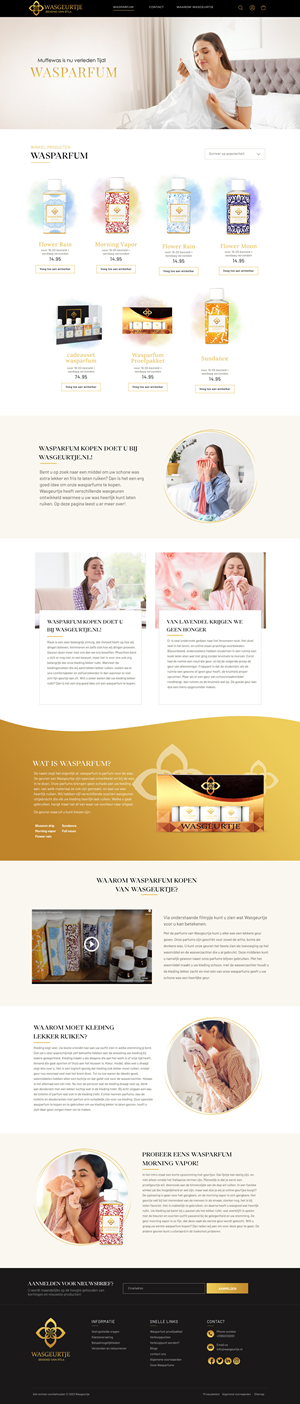Web Design by Blue Sparrow for this project | Design: #30027617