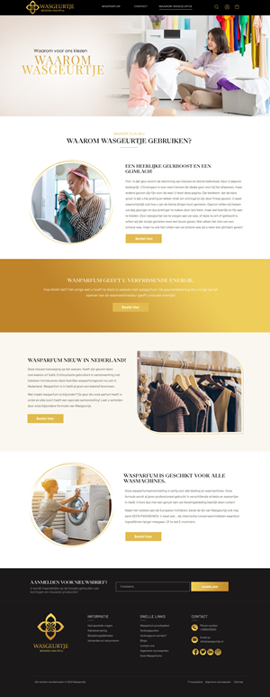 Web Design by Blue Sparrow for this project | Design: #30027618