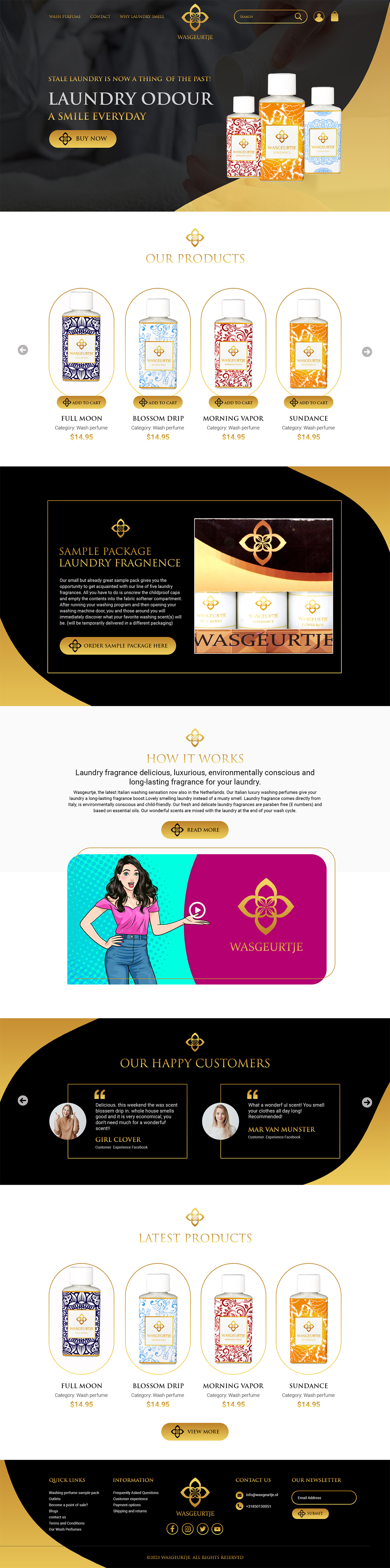 Web Design by MAHABA for this project | Design #29939425