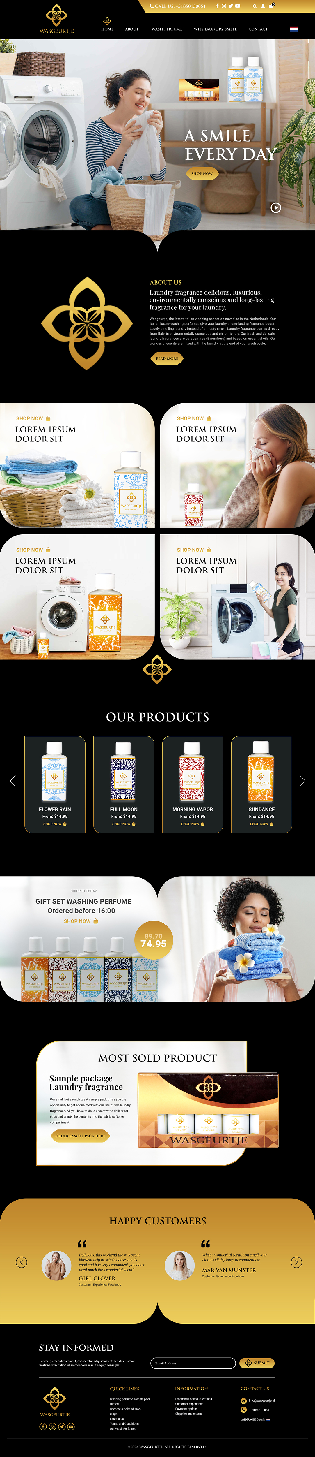 Web Design by MAHABA for this project | Design #29943376