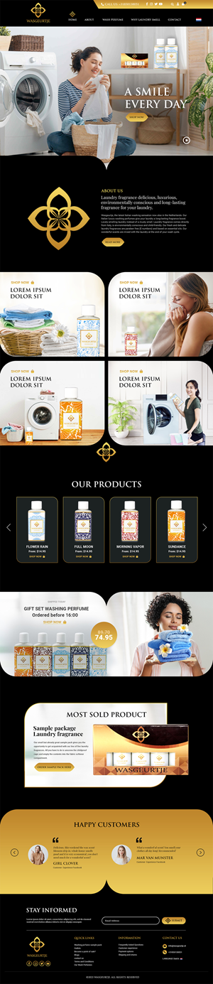 Web Design by MAHABA for this project | Design: #29943376