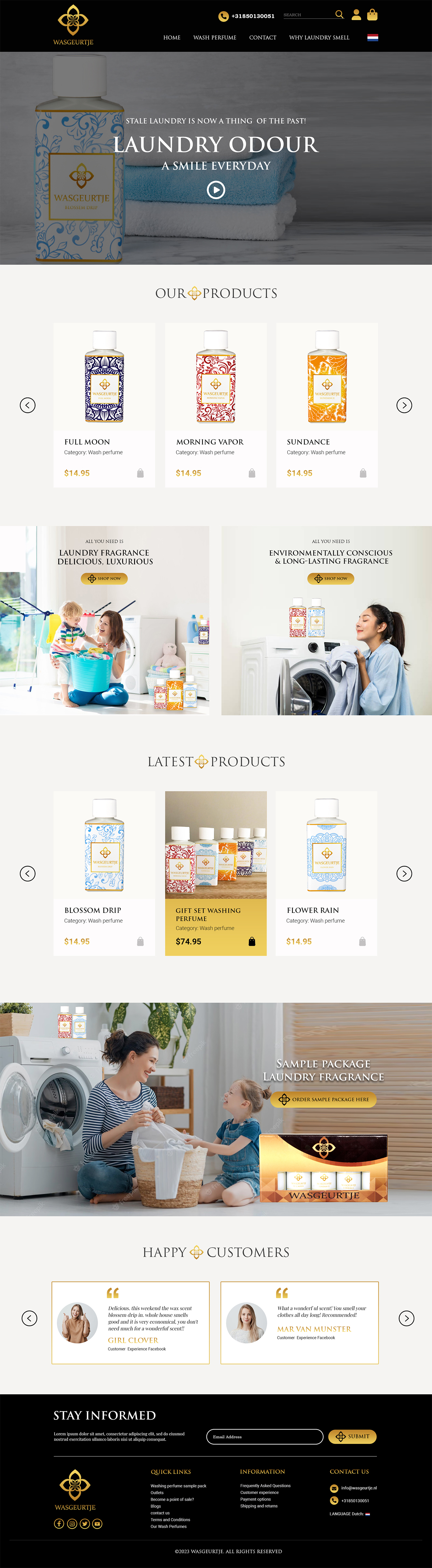 Web Design by MAHABA for this project | Design #29943378