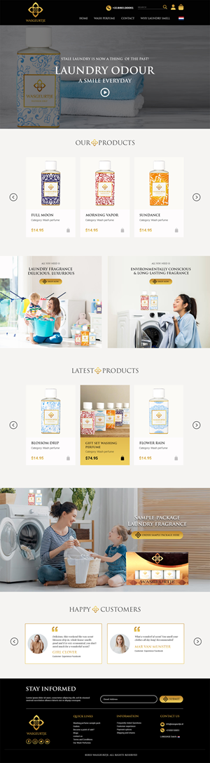 Web Design by MAHABA for this project | Design: #29943378