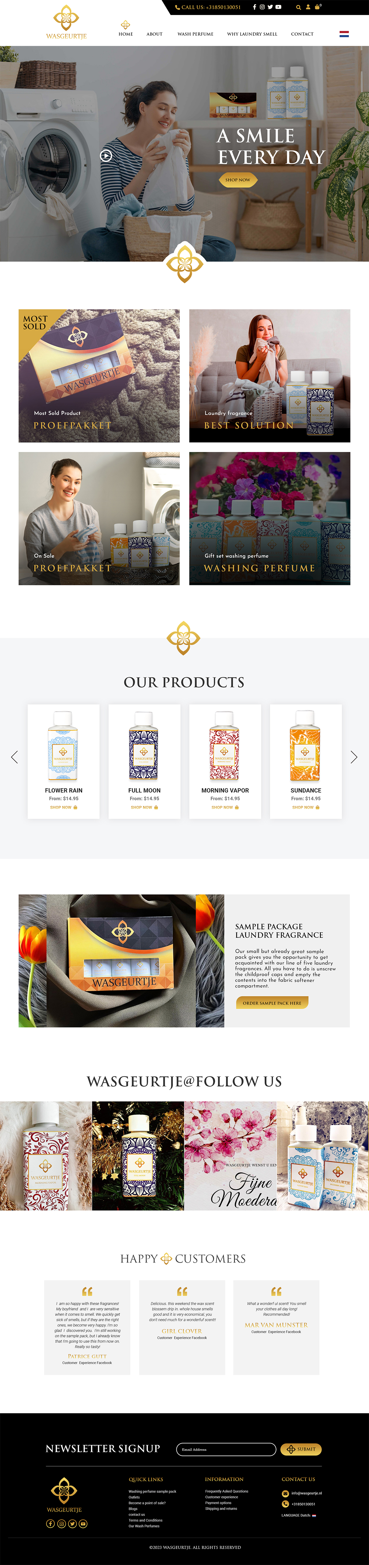 Web Design by MAHABA for this project | Design #29945807