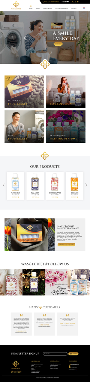 Web Design by MAHABA for this project | Design: #29945807