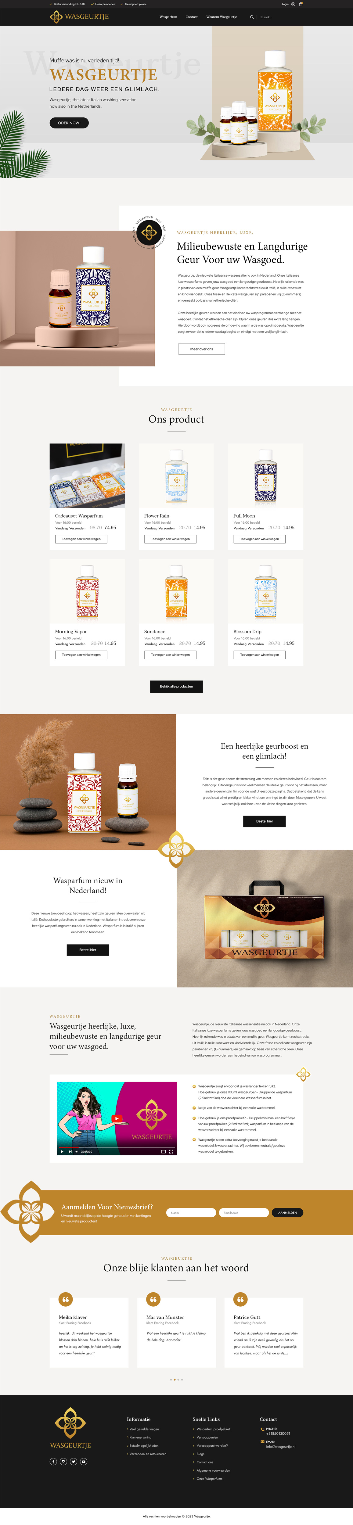 Web Design by symagency for this project | Design #29968144