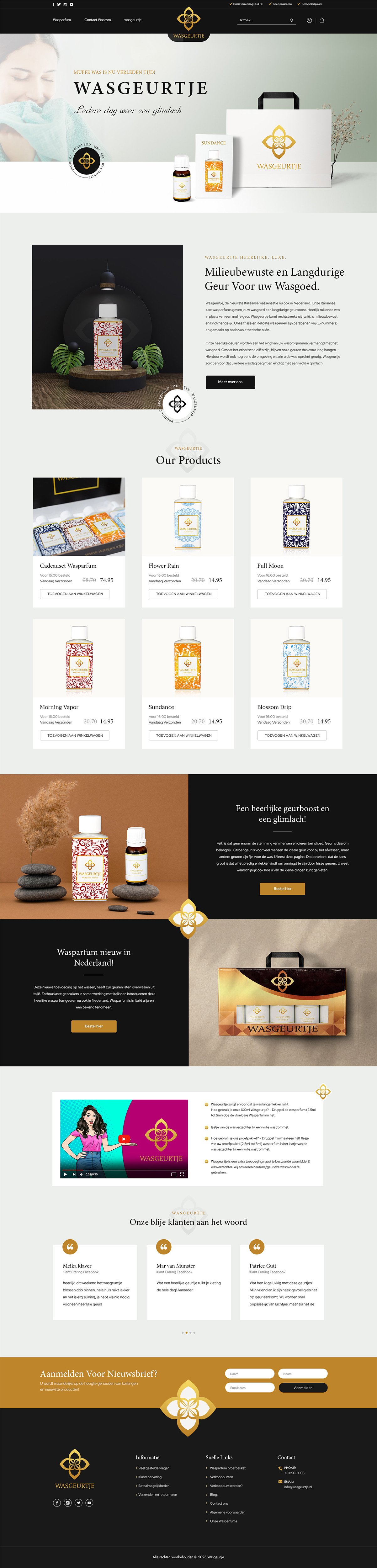 Web Design by symagency for this project | Design #29968148