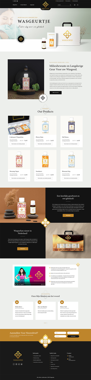 Web Design by symagency for this project | Design: #29968148