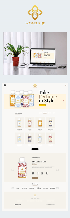 Web Design by Mohtasham H for this project | Design: #29933469