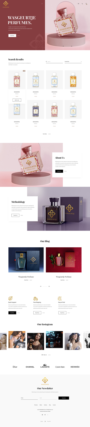 Web Design by Mohtasham H for this project | Design: #29933751
