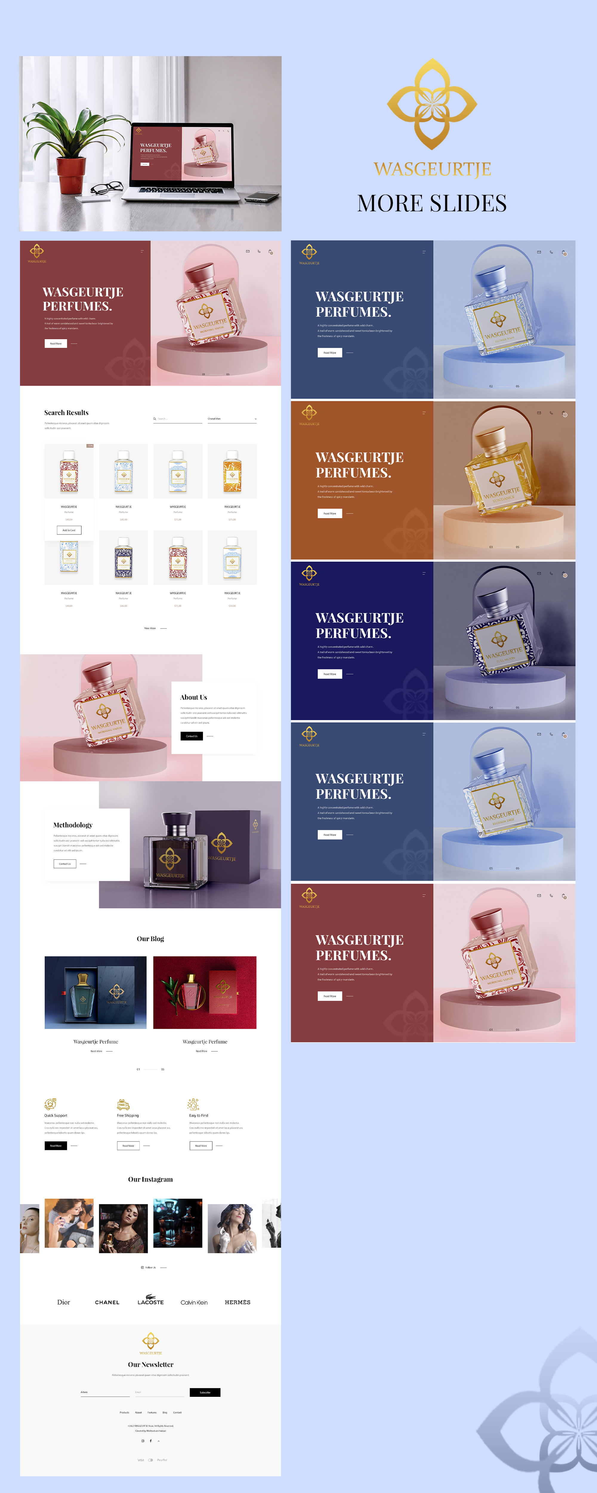 Web Design par Mohtasham H pour ce projet | Design #29933752