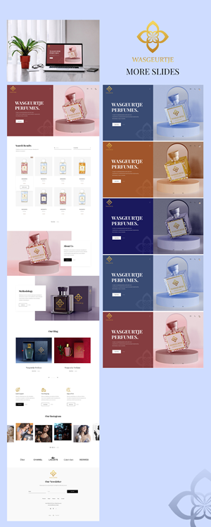 Web Design by Mohtasham H for this project | Design: #29933752