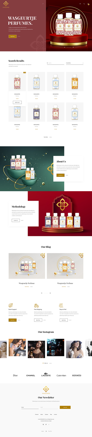 Web Design by Mohtasham H for this project | Design: #29939431