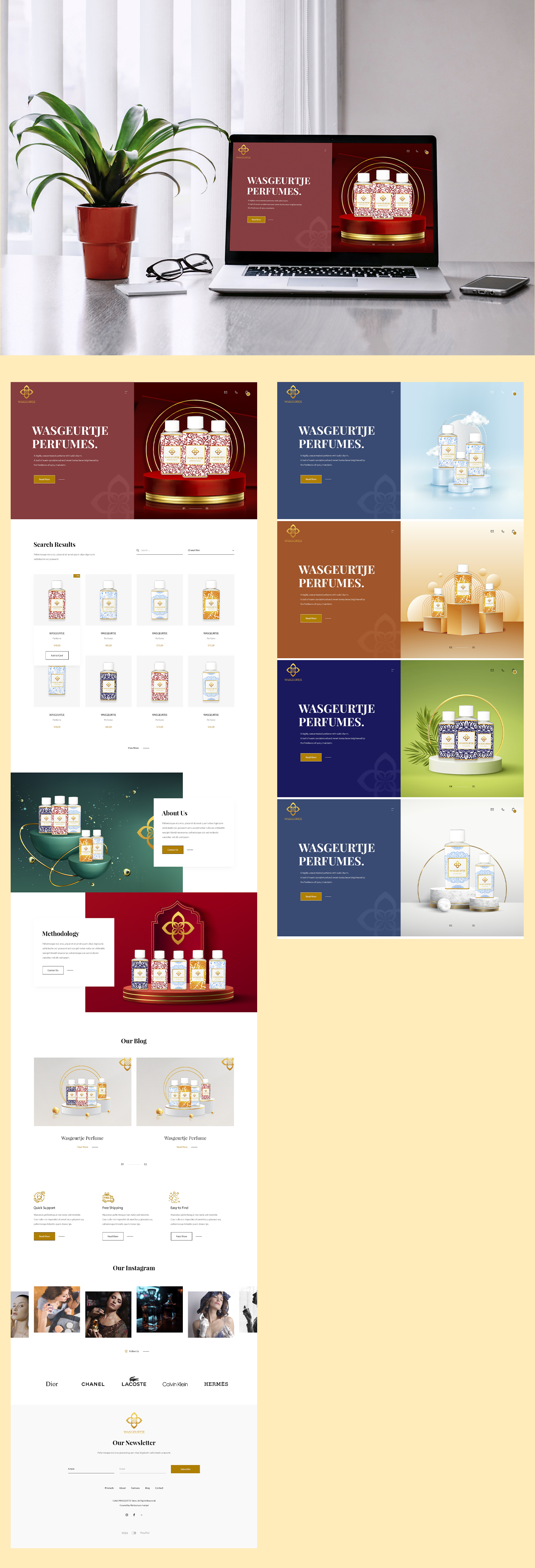 Web Design par Mohtasham H pour ce projet | Design #29939491