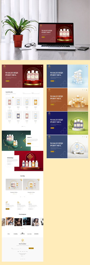 Web Design by Mohtasham H for this project | Design: #29939491