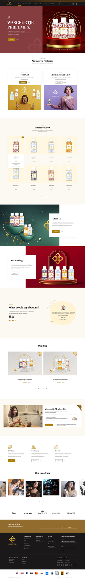 Web Design by Mohtasham H for this project | Design: #29942955