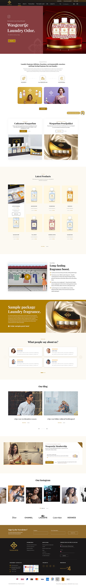 Web Design by Mohtasham H for this project | Design: #29945924