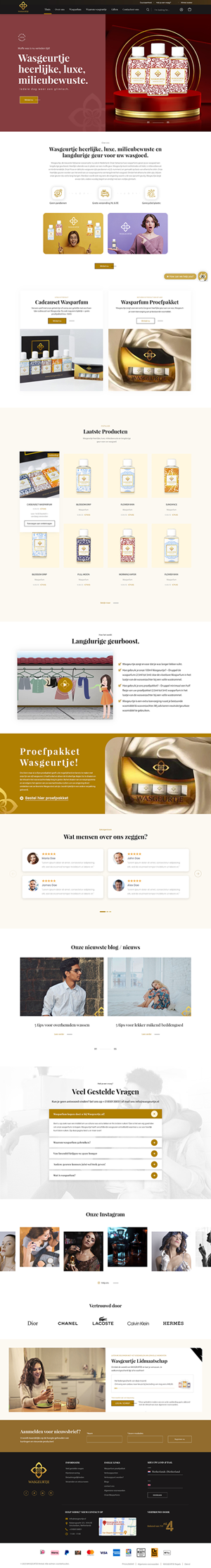 Web Design by Mohtasham H for this project | Design: #29946512