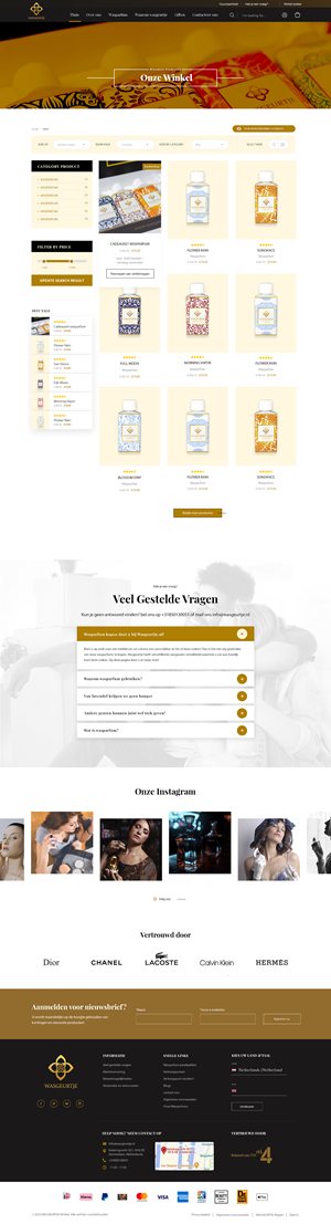 Web Design by Mohtasham H for this project | Design: #29946585