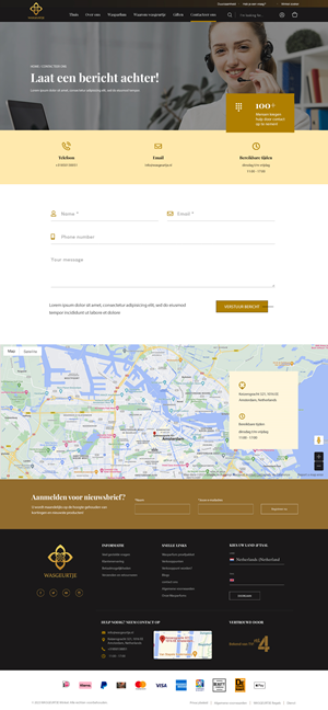 Web Design by Mohtasham H for this project | Design: #29946714