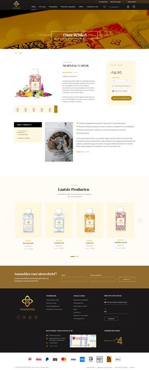 Web Design by Mohtasham H for this project | Design: #29946779