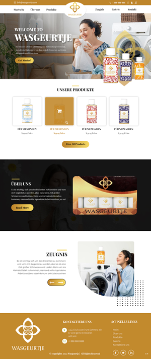 Web Design by pb for this project | Design: #29940758