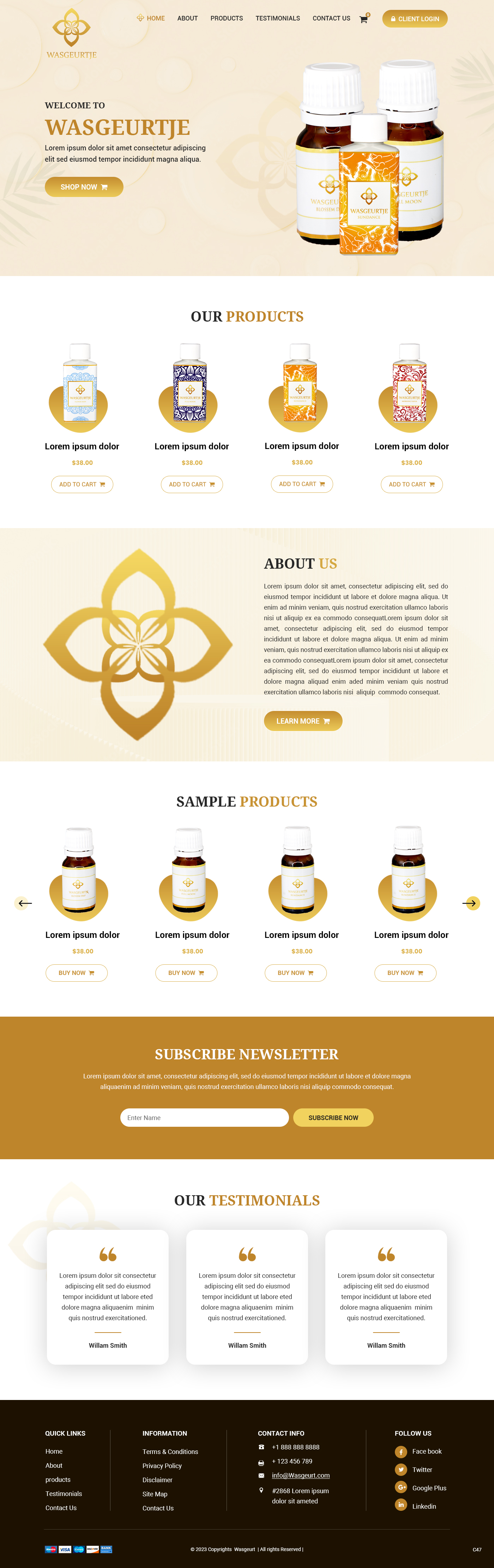 Web Design by pb for this project | Design #29940761