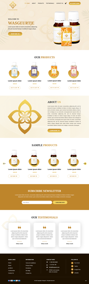 Web Design by pb for this project | Design: #29940761