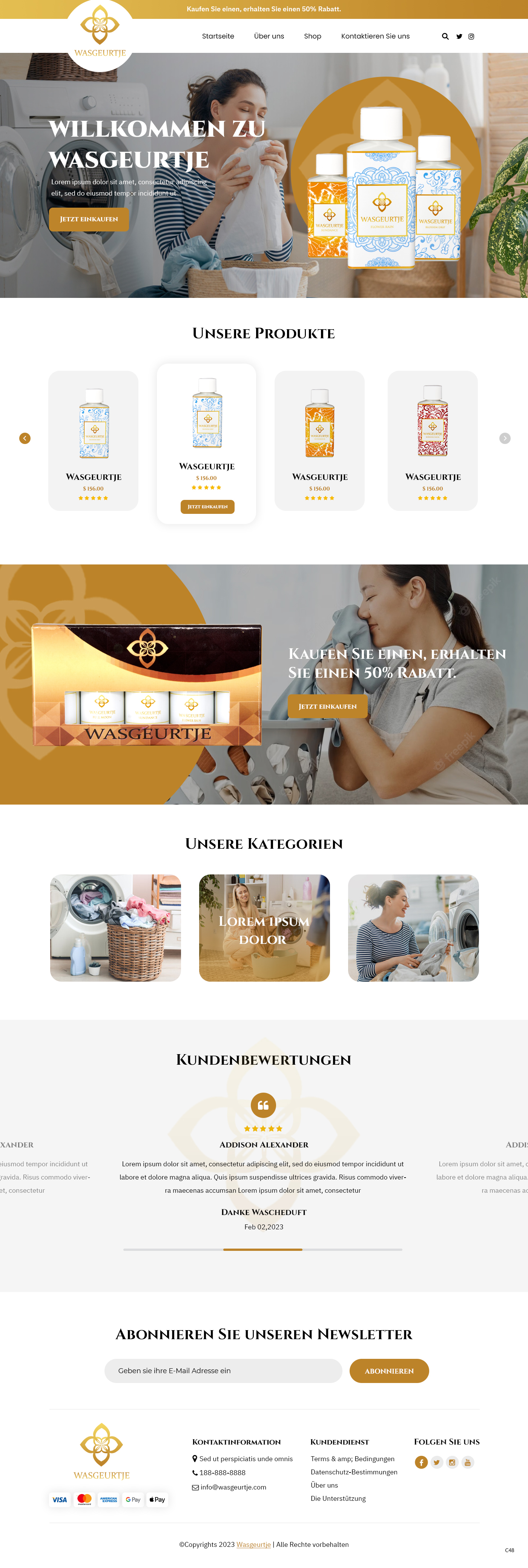 Web Design by pb for this project | Design #29940762