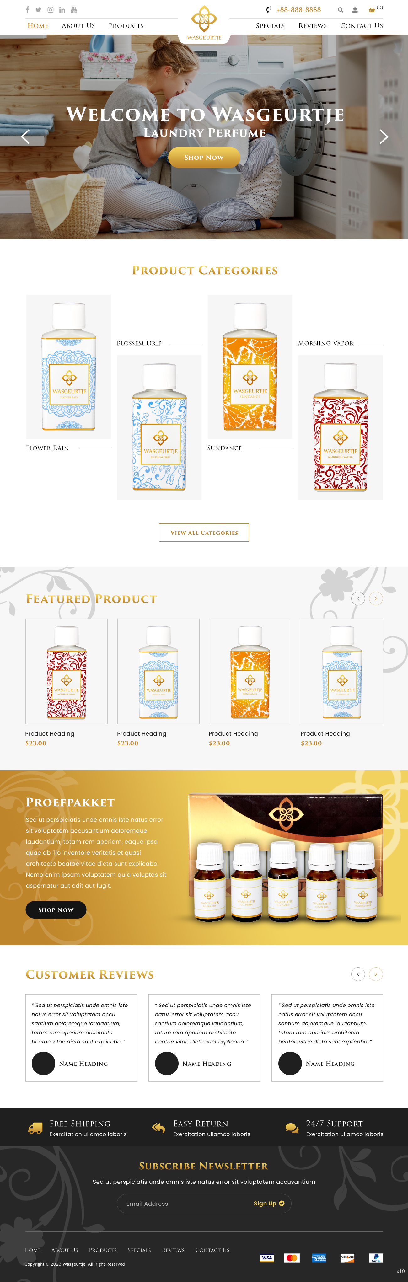 Web Design by pb for this project | Design #29940765