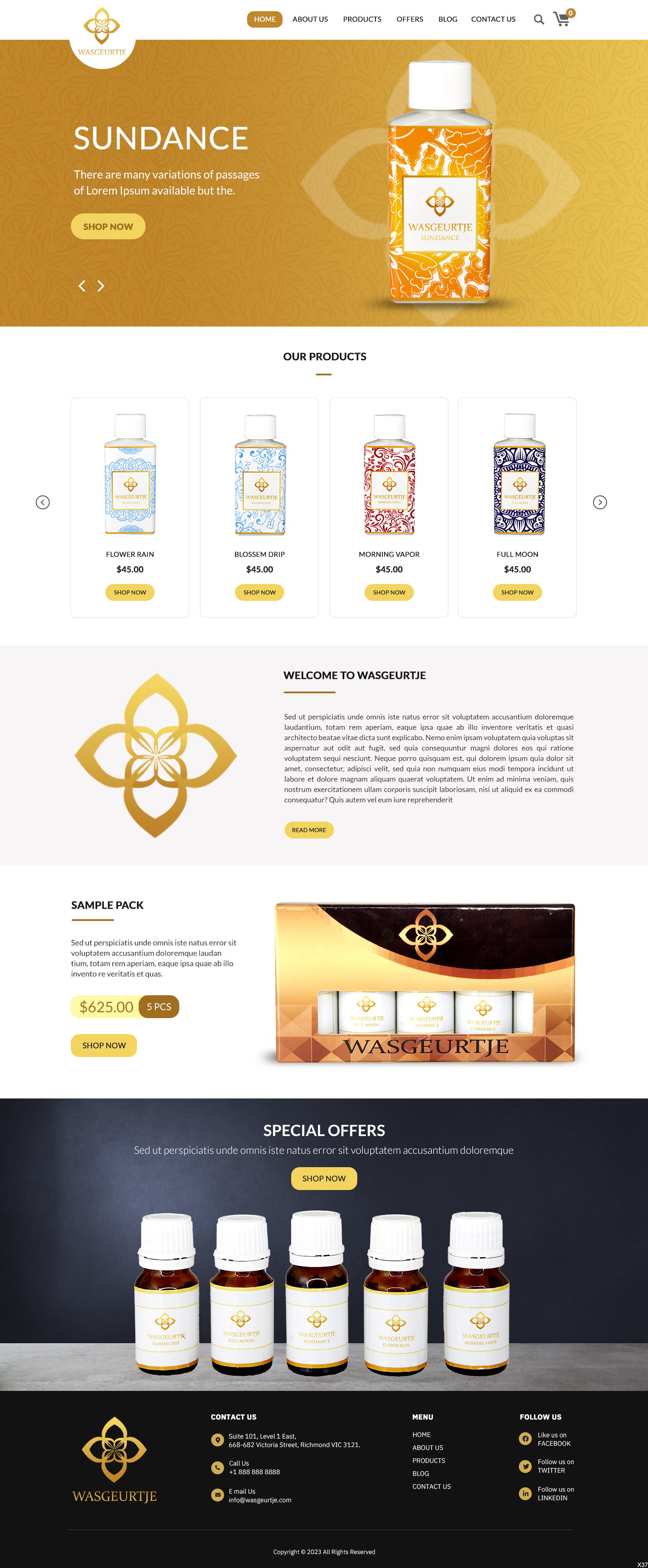 Web Design by pb for this project | Design #29940766