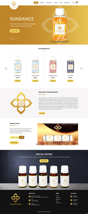 Web Design by pb for this project | Design: #29940766