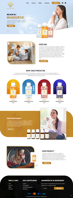 Web Design by pb for this project | Design: #29940767