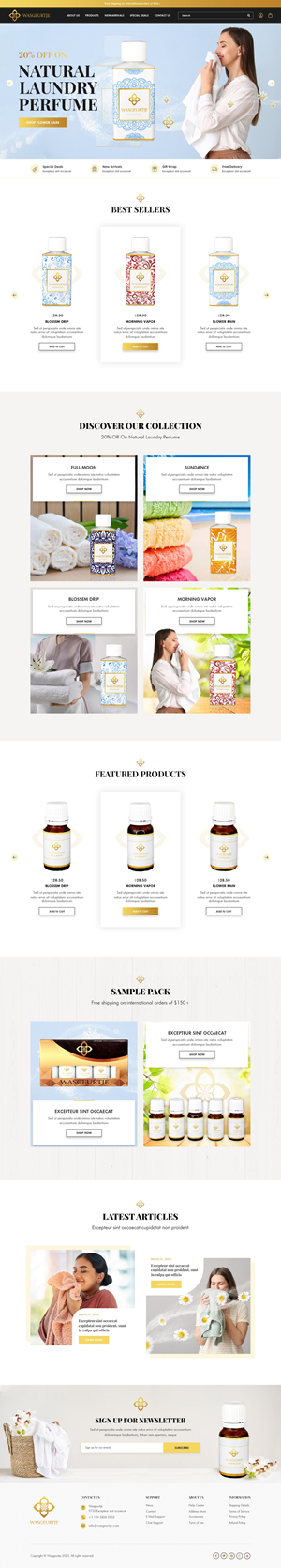 Web Design by pb for this project | Design: #29944195