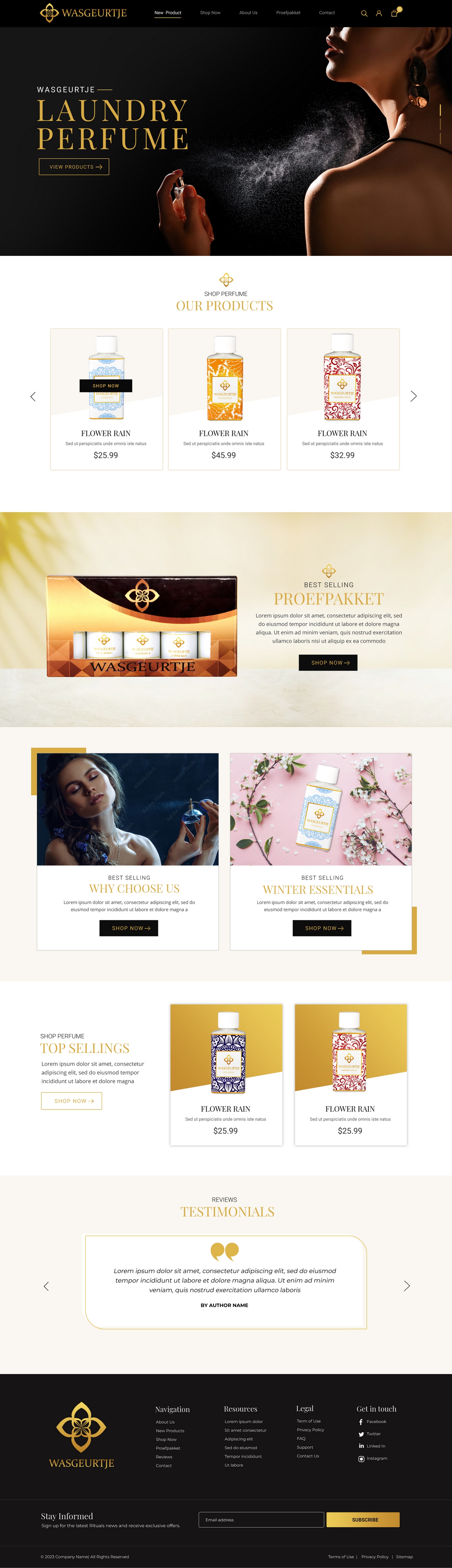 Web Design by pb for this project | Design #29944196