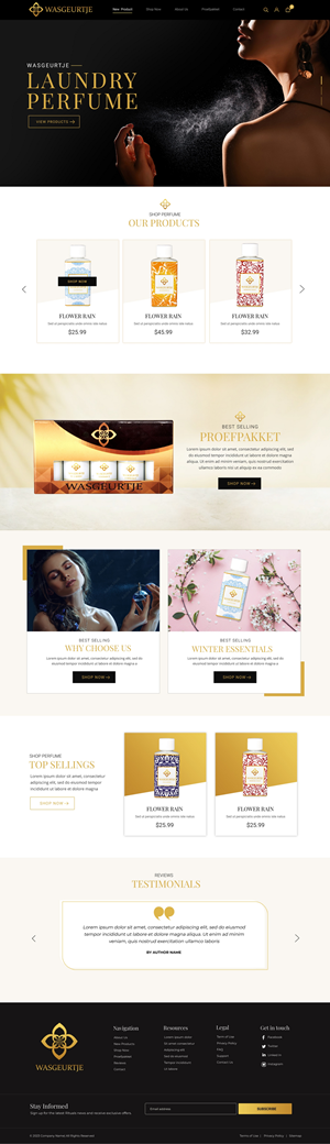 Web Design by pb for this project | Design: #29944196