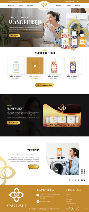 Web Design by pb for this project | Design: #29945736