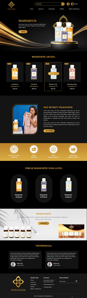 Web Design by pb for this project | Design: #29945737