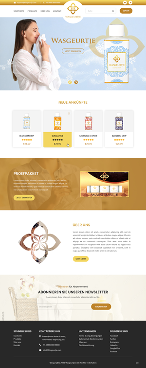 Web Design by pb for this project | Design: #29945738