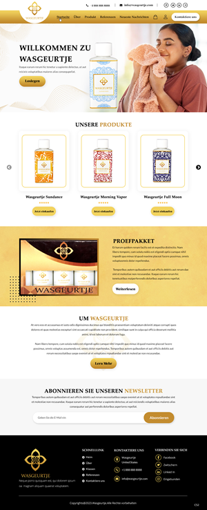Web Design by pb for this project | Design: #29945749
