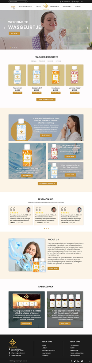 Web Design by pb for this project | Design: #29945750