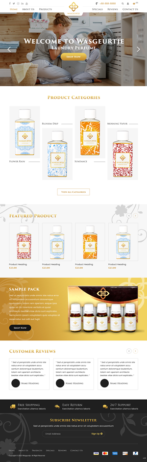Web Design by pb for this project | Design: #29945751
