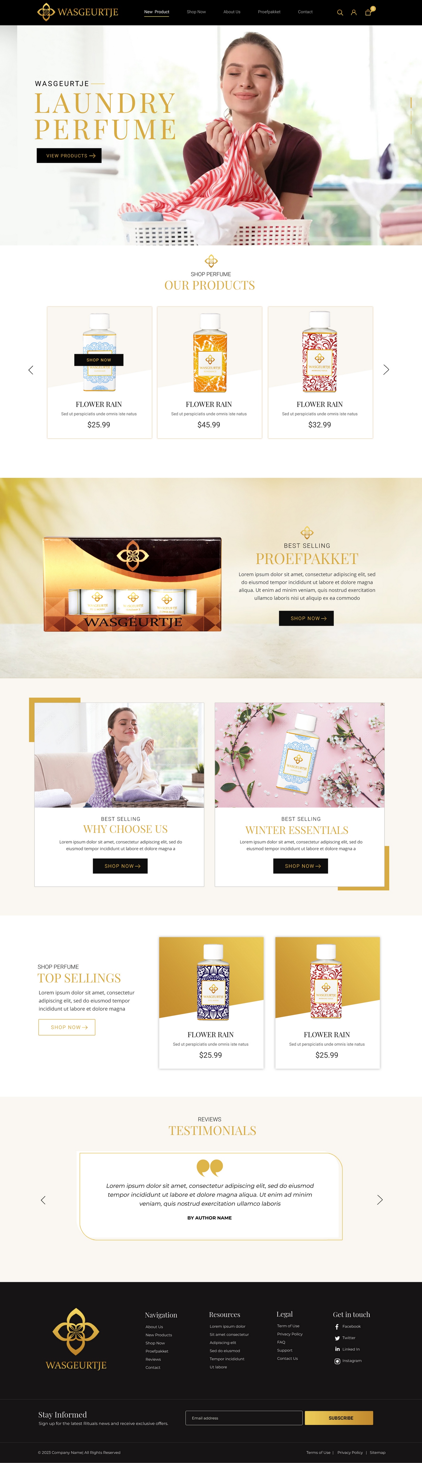 Web Design by pb for this project | Design #29945761