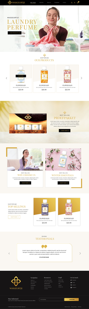 Web Design by pb for this project | Design: #29945761