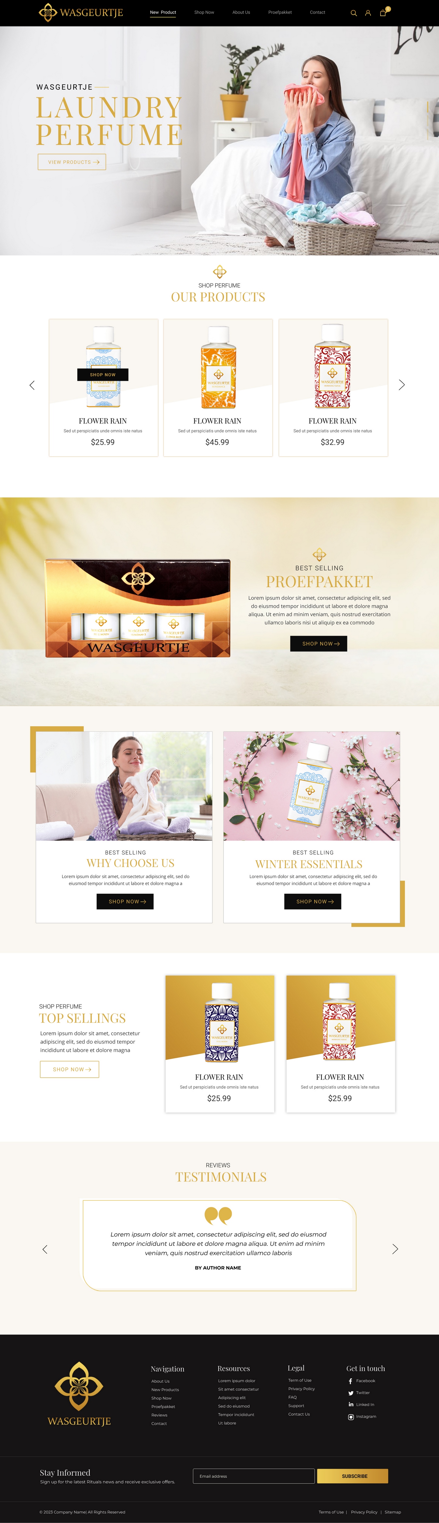 Web Design by pb for this project | Design #29945762