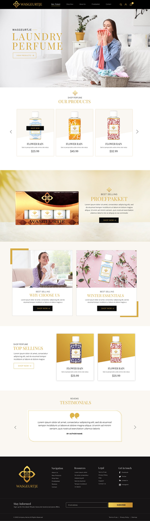 Web Design by pb for this project | Design: #29945762
