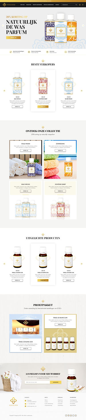Web Design by pb for this project | Design: #29963925