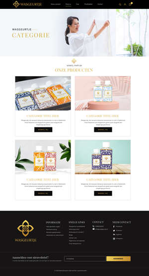 Web Design by pb for this project | Design: #29968643