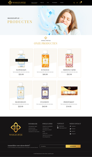 Web Design by pb for this project | Design: #29968644